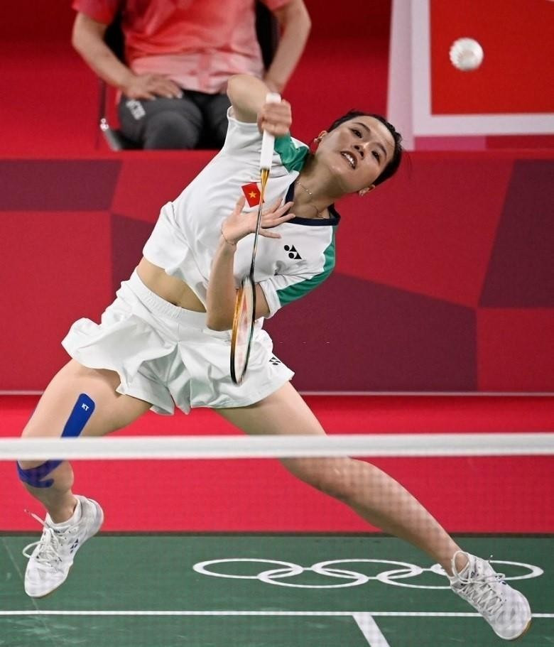 Nguyên Thuy Linh participera aux Championnats du monde de badminton qui se tiendront en France. Photo: wsport.vn