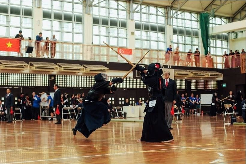 Les premiers Championnats nationaux de kendo se dérouleront du 20 au 23 novembre à Ninh Binh. Photo : VKF