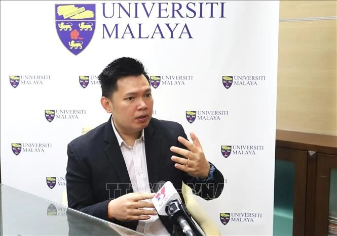 Collins Chong Yew Keat, expert en politique étrangère et sécurité à l’Université de Malaya Photo : VNA