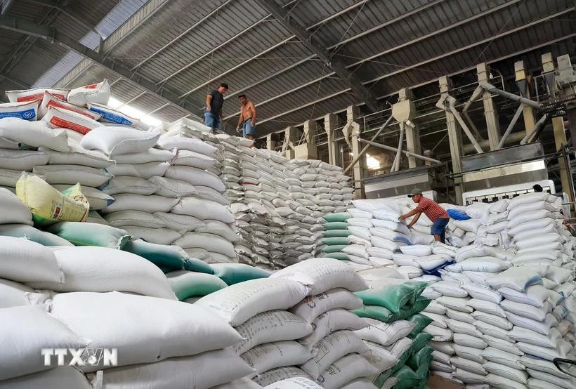 Le riz est l’un des produits d’exportation phares du Vietnam vers Cuba. Photo : VNA