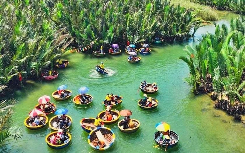 Câm Thanh figure parmi les 50 plus beaux villages du monde pour 2025. Photo : hoiantravel.com