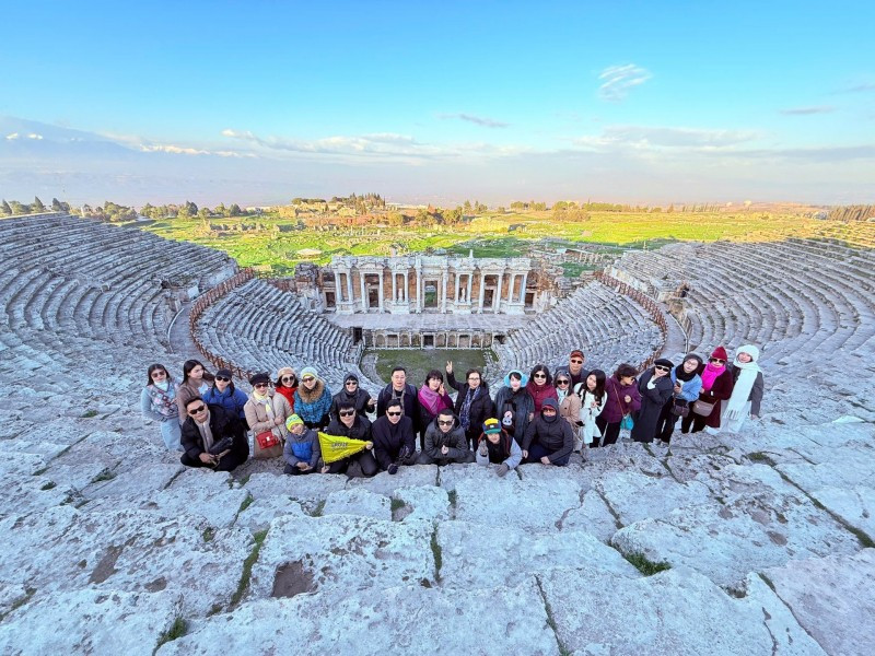 Le Vietnam suspend les voyages touristiques dans les zones de conflit au Moyen-Orient. Photo d’illustration : cand.com