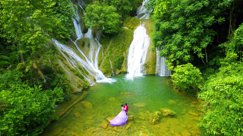 Ban Ba, sanctuaire sauvage du Viêt Bac et temple du “bain de forêt“. Photo: vannghetuyenquang.vn