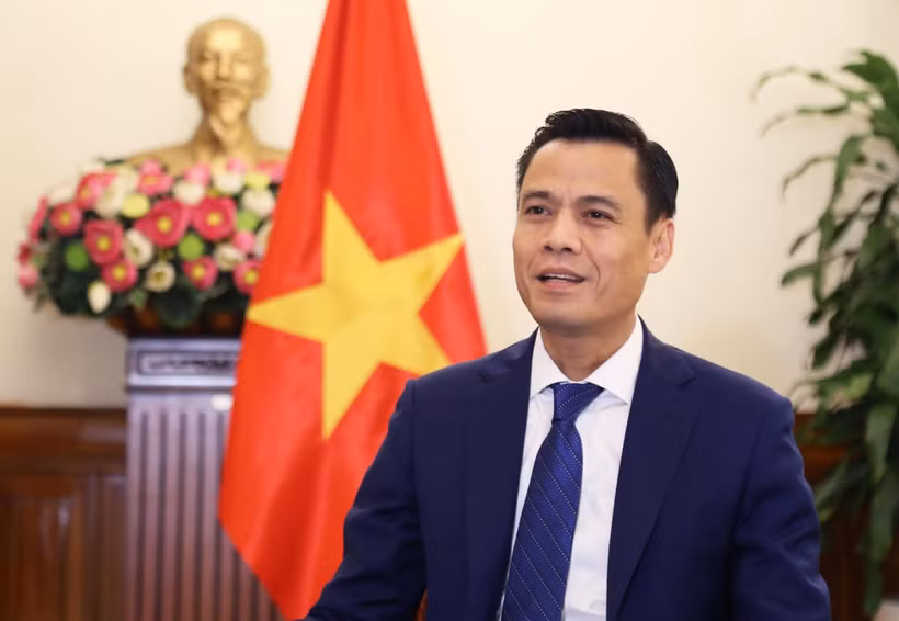 Le vice-ministre des Affaires étrangères, Dang Hoàng Giang. Photo : ministère des Affaires étrangères