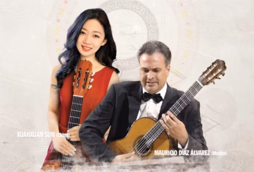 Le Festival international de guitare de Saigon revient à Hô Chi Minh-Ville du 5 au 9 août pour sa 10e édition. Photo : Organisateurs