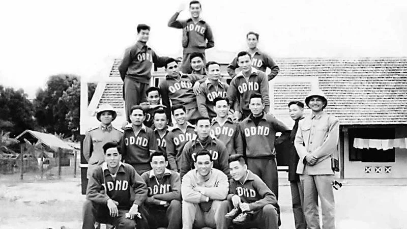 Les premiers joueurs de l’équipe The Cong. Photo d’archives.