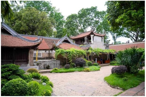 Pagode Vinh Nghiêm. Photo: UNESCO