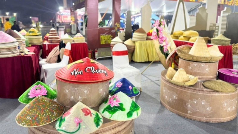 La Semaine des marques vietnamiennes proposera des espaces d’exposition de produits, des lieux de rencontre pour les entreprises et des espaces de restauration. Photo d’illustration : VNA