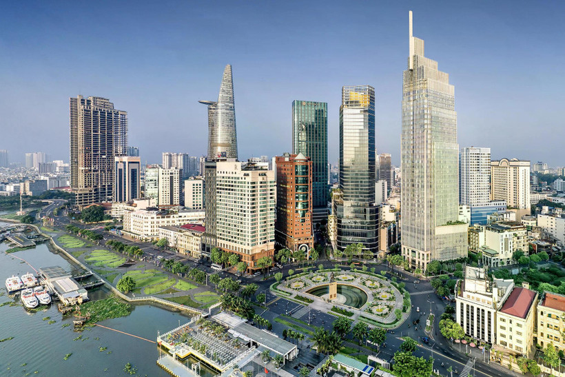 Hô Chi Minh-Ville. Photo: vietnam.vn