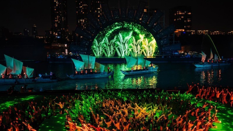 Le Festival fluvial de Hô Chi Minh-Ville 2025 se tiendra à la fin du mois de novembre, promettant une expérience inoubliable. Photo : Comité d’organisation