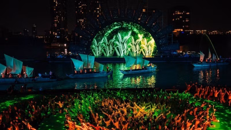 Le Festival fluvial de Hô Chi Minh-Ville 2025 se tiendra à la fin du mois de novembre, promettant une expérience inoubliable. Photo : Comité d’organisation