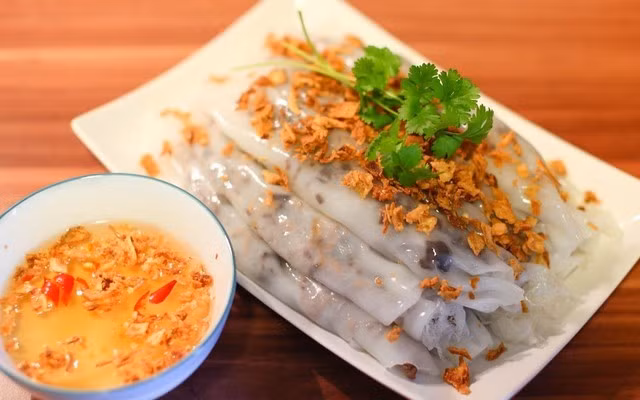 Le banh cuôn de Thanh Tri. Photo: Internet
