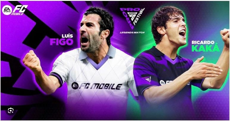 Les légendes du football Kaka et Luis Figo participeront au FC Pro Festival 2025 au Vietnam. Photo: comité d'organisation
