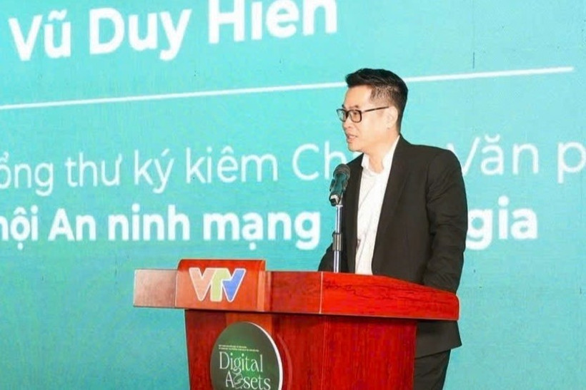 Vu Duy Hiên, secrétaire général adjoint et chef de bureau de l’Association nationale de cybersécurité. Photo : ANC