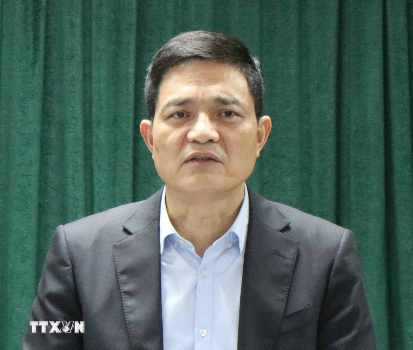 L’ancien directeur de l’Administration alimentaire du Vietnam (VFA), Nguyên Thanh Phong. Photo : VNA