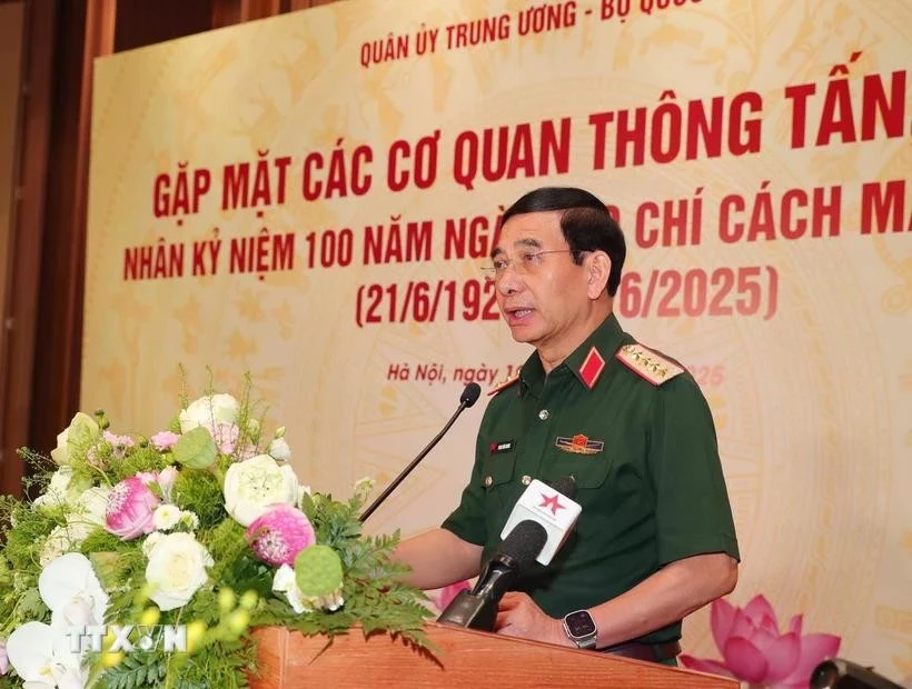 Le ministre de la Défense, Phan Van Giang. Photo: VNA
