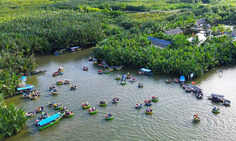 Dà Nang est reconnue comme un exemple prometteur de la transition verte du pays. Photo: baovanhoa.vn