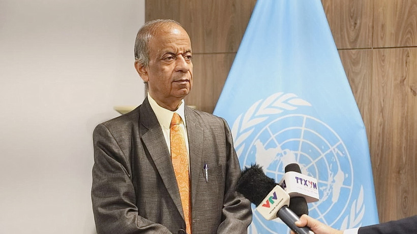 Le secrétaire général adjoint de l’ONU Atul Khare. Photo : VNA