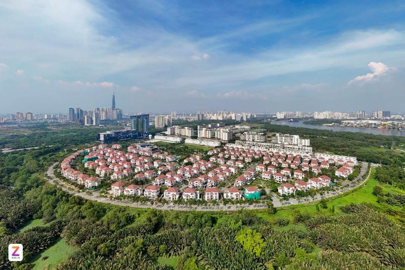 De vastes zones urbaines s'étendant sur des centaines d'hectares se profilent notamment dans les environs de Hanoi et de Hô Chi Minh-Ville. Photo : znews.vn