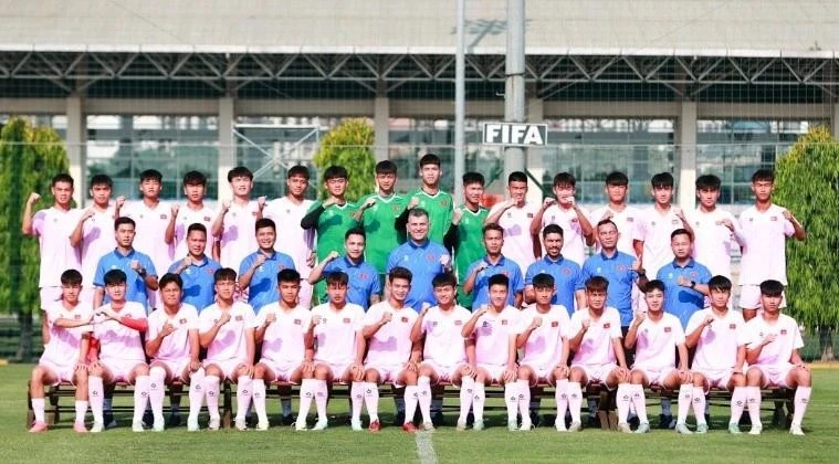 Le sélectionneur Cristiano Roland a délivré une liste de 24 joueurs pour les matchs amicaux internationaux en Chine