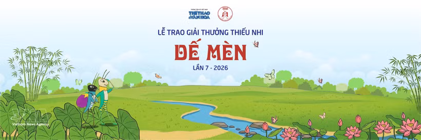 La cérémonie de remise du Prix pour les enfants Dê Mèn aura lieu le 22 mai, à 16h30, au Musée des beaux-arts du Vietnam, 66 rue Nguyên Thai Hoc, à Hanoï. Photo: VNA