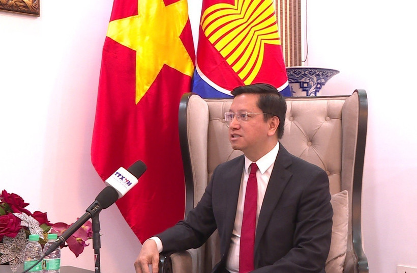 L’ambassadeur du Vietnam en Inde concomitamment au Népal et au Bhoutan, Nguyên Thanh Hai. Photo : VNA