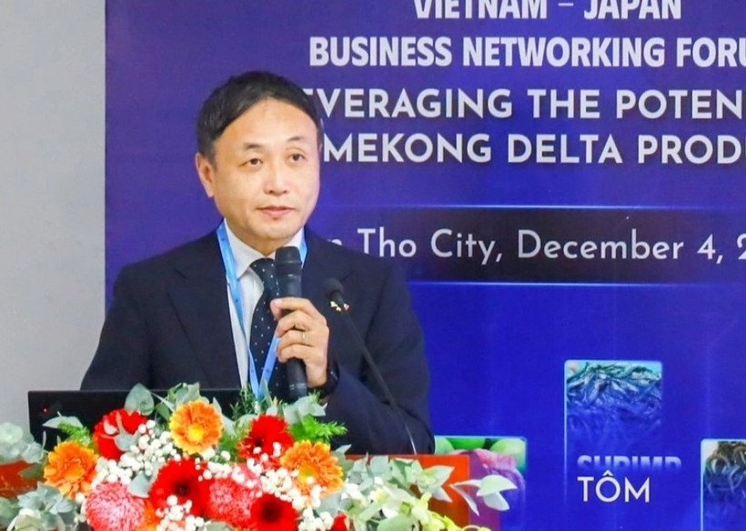 Okabe Mitsutoshi, représentant en chef de l’Organisation japonaise du commerce extérieur (JETRO) à Hô Chi Minh-Ville. Photo: baochinhphu.vn