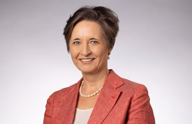 L’ambassadrice de Pologne au Vietnam, Joanna Skoczek. Photo : VNA
