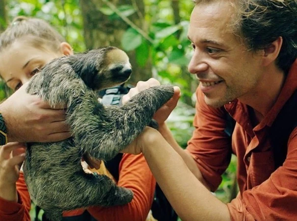 Parmi les films proposés figurent «Checker Tobi et le voyage vers les rivières volantes » qui n’est pas seulement un film divertissant pour les enfants mais aussi une exploration passionnante des merveilles cachées de notre planète, et il éduque et inspire les spectateurs à apprécier la beauté et la diversité de notre monde. Photo: Institut Goethe