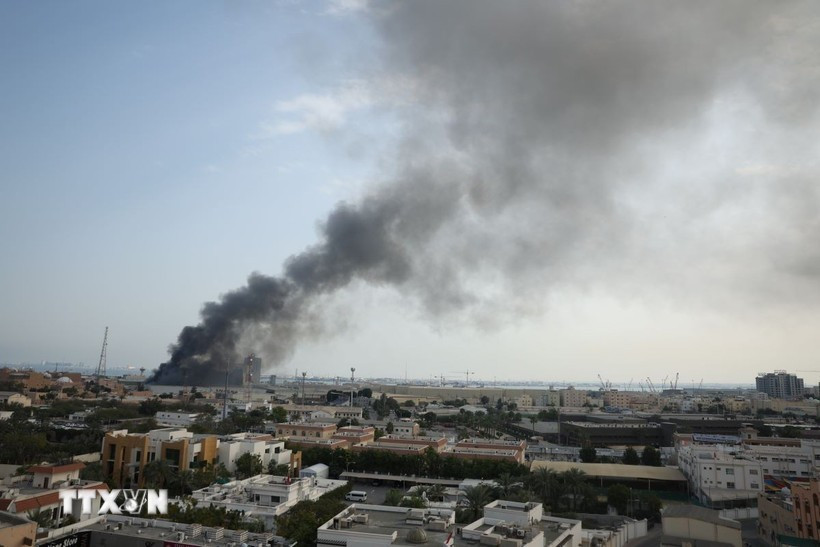 Dans le scénario de base, l’impact des tensions géopolitiques croissantes au Moyen-Orient sur l’économie vietnamienne devrait rester limité. Photo : VNA