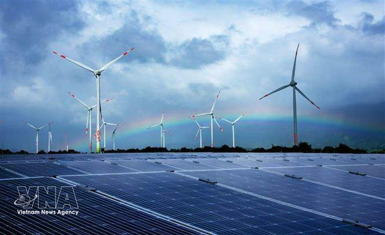 Le Vietnam considère la transition énergétique comme un levier clé pour maintenir une croissance économique durable.. Photo: VNA