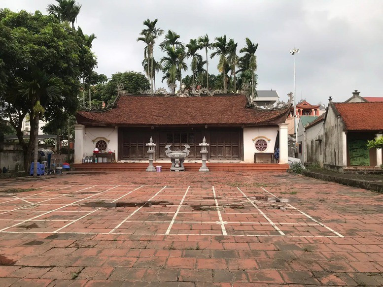 La maison communale de Thai Khê commune de Kieu Phu (Hanoï) vient d'être classée monument national. Photo: VGP