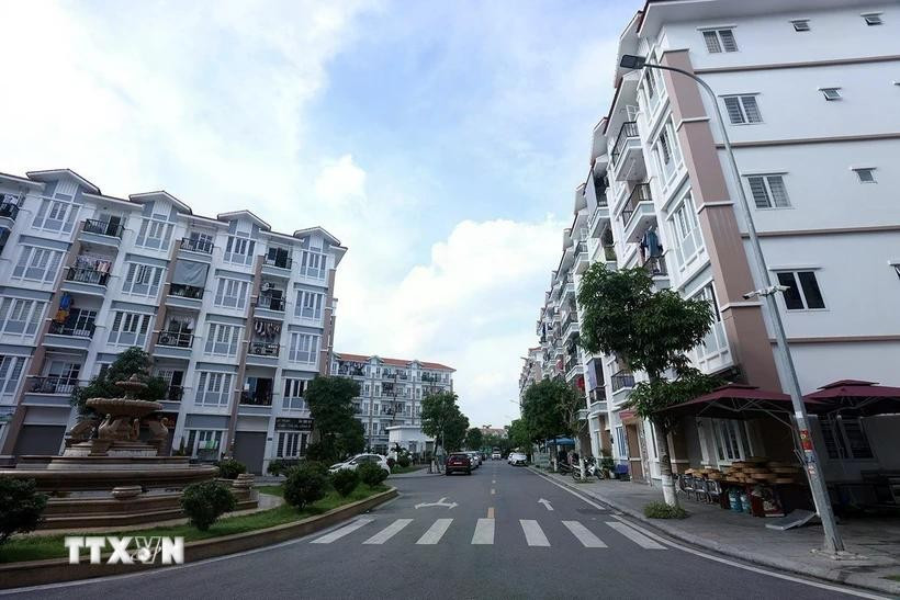 Zone d'habitat social Hoàng Huy New Pruksa Town dans la commune d'An Dong, district d'An Duong, ville de Hai Phong. Photo: VNA