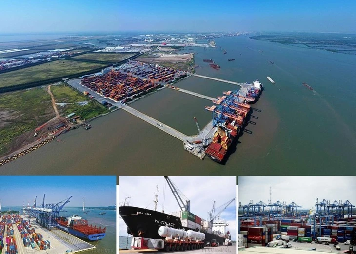 Le Vietnam dispose d’un fort potentiel dans le transport maritime. Photo: VNA