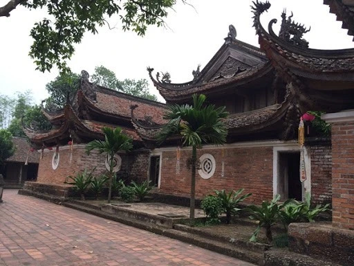 La pagode Tây Phuong, aussi connue sous le nom de pagode Sung Phuc, est la seconde plus ancienne pagode du Vietnam, après celle de Dâu (province de Bac Ninh, Nord). Photo : baophapluat.vn