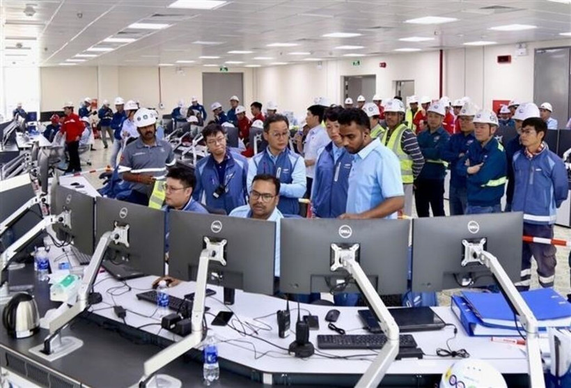 La centrale électrique de Nhon Trach 3 connectée au réseau électrique national le 5 février - Photo : VNA