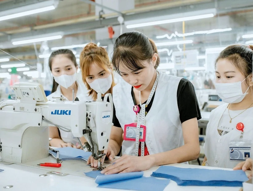 Les entreprises européennes considèrent de plus en plus le Vietnam comme une « destination attractive » pour les projets d’IDE. Photo : thoibaotaichinhvietnam.vn