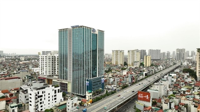 Un immeuble développé par Vinaconex à Hanoi. Photo : vinaconex.com.vn