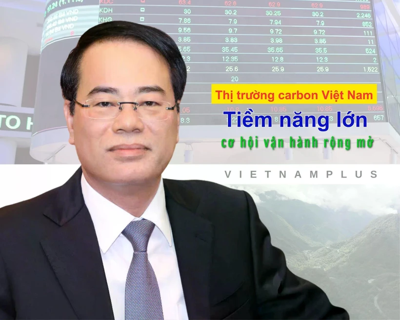Tang Thê Cuong, directeur général du Département du changement climatique du ministère des Ressources naturelles et de l’Environnement. Photo: VietnamPlus