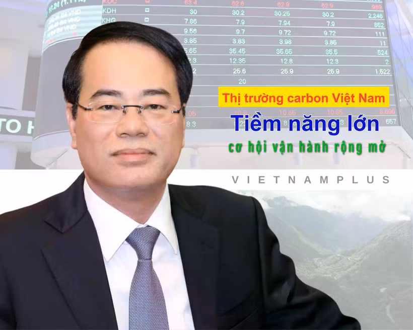 Tang Thê Cuong, directeur général du Département du changement climatique du ministère des Ressources naturelles et de l’Environnement. Photo: VietnamPlus