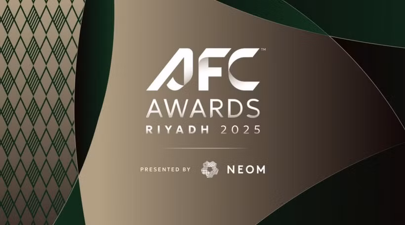 La Fédération vietnamienne de football (VFF) finaliste du Prix de l’Association membre de l’année de l’AFC 2025. Photo : AFC