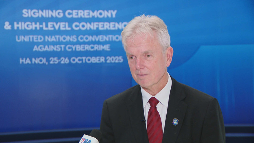 Ernst Noorman, ambassadeur itinérant des Pays-Bas pour les affaires cybernétiques. Photo : VNA