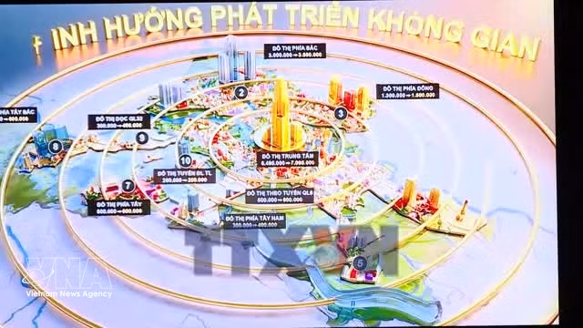 Hanoi se développera selon un modèle « compact et vert ». Photo: VNA
