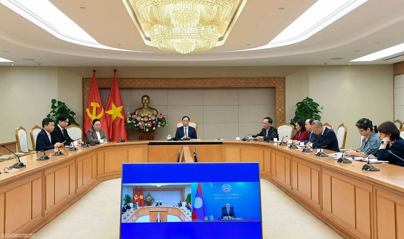 Les relations Vietnam-Laos prospèrent dans tous les domaines