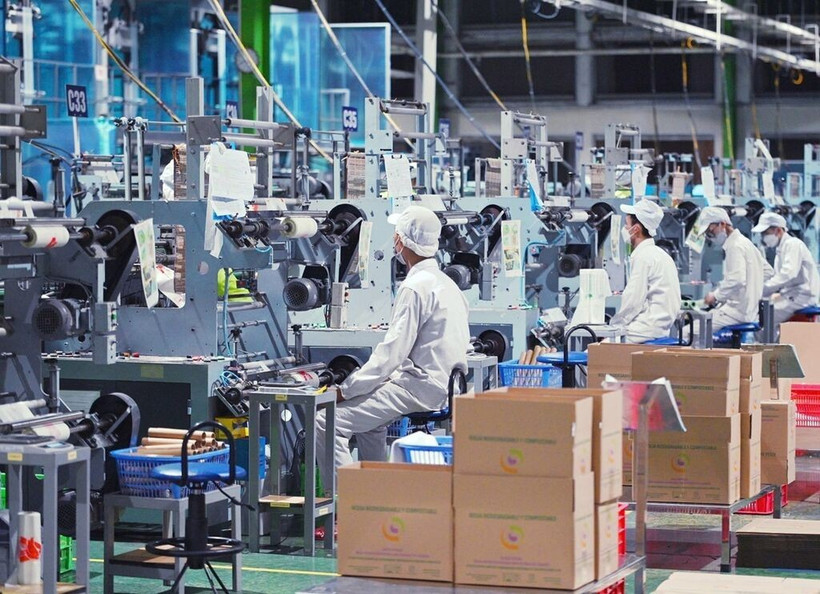 Le secteur privé, longtemps qualifié de composante importante, est désormais considéré comme l’un des moteurs essentiels de croissance de l’économie nationale. Photo : VNA