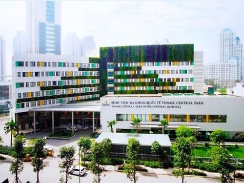 L'hôpital Vinmec. Photo: Vinmec