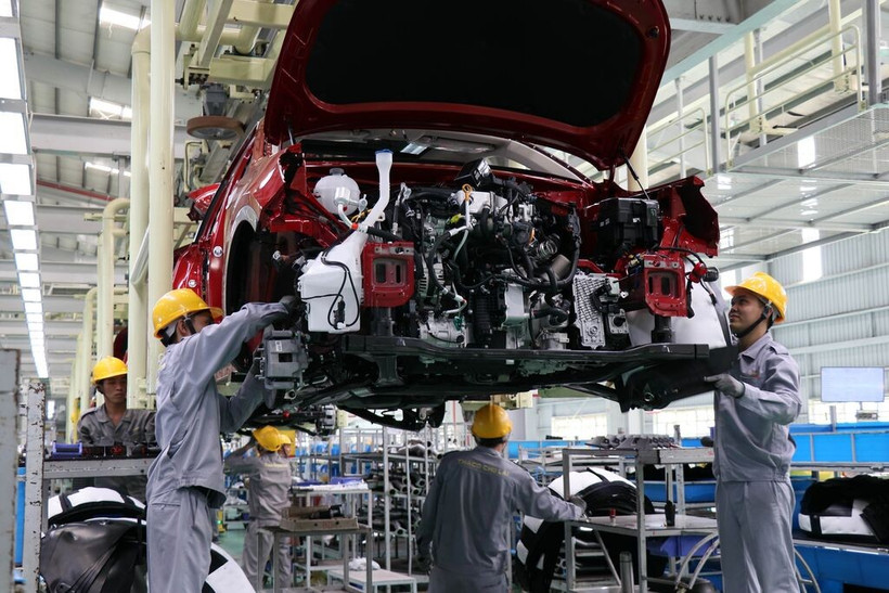 La Resolution N°68 du Poliburo du Parti vise à créer un environnement propice au développement du secteur privé. Photo : VNA