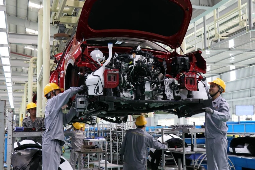 La Resolution N°68 du Poliburo du Parti vise à créer un environnement propice au développement du secteur privé. Photo : VNA