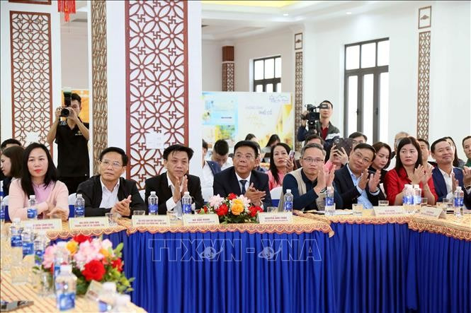 Lors de l’événement, à Quang Tri, le 27 novembre. Photo : VNA