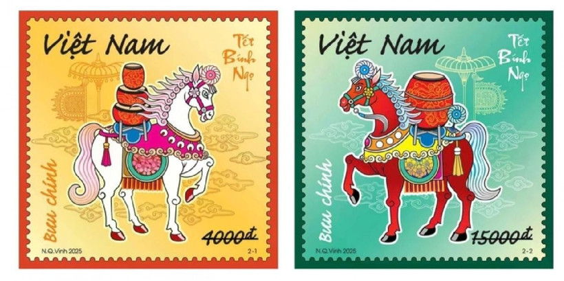 Coffret «Ma dao thành công». Plus qu’un symbole de bonne fortune, le cheval représente la persévérance et le moment où le dévouement finit par payer.